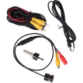 Resim Oto Geri Görüş Kamera Ledli Tampon Kamera Gece Görüş 8 Ledli 