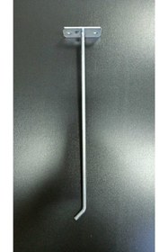 Resim UZMAN GRUP RAF SİSTEMLERİ 75 Adet - 20 cm Vidalı Kanca Raf Aksesuarı Raf Kancası 