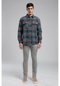 Resim Jagger Normal Bel Dar Kesim Düz Paça Taş Erkek Pantolon-21139 Taş 