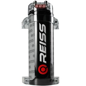 Resim REISS AUDIO Rs-cap4f 4 Farad Kapasitör Akünüze Kıymayın 