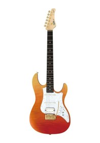 Resim Fujigen Odyssey Elektro Gitar Eosfmrrkg 