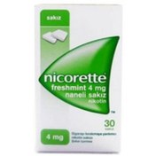 Resim Nicorette Freshmint 4 mg 30 adet Naneli Sakız 