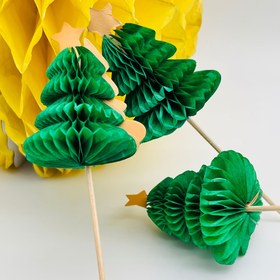 Resim 5/10/20 adet, Noel Arısı Kokteyl Süsü, Noel Ağacı Şekilli Bambu Çubuk, Pasta Meyve Çubuğu, Parti Dekoru, Parti Malzemeleri, Tatil Dekoru, Tatil Malzemeleri, Masa Dekoru 