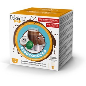 Resim Dolce Vita CIOCCOCOCCO - Dolce Gusto ile uyumlu - 12 adet 