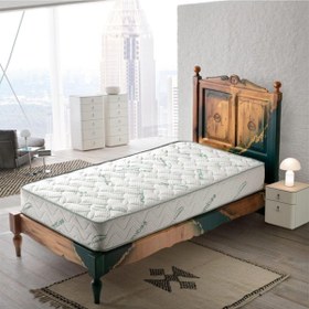 Resim 120x190 Jungle Bamboo Ortopedik Tek Kişilik Yaylı Yatak 120*190 Ortopedik Yaylı Yatak 