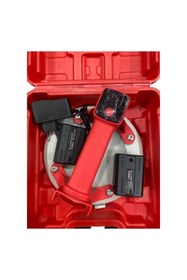 Resim kölner Bn5 Çift Akülü Dijital Göstergeli Şarjlı Vakum Vantuz Kaldıraç Seramik, Cam 200 Mm 200 Kg. Kapasite 