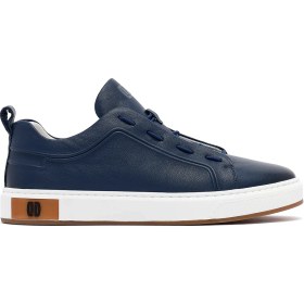 Resim Derimod Erkek Lacivert Deri Sneaker 26SFD691218 