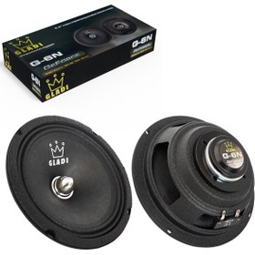 Resim GLADI G-6N Oto Midrange 16cm 500 Watt 2 Adet 