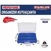 Resim Çanta Plastik Organizer 6 Bölmeli 