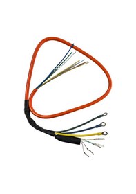 Resim Elektrikli Motor Kablosu İnce 95 Cm 3+5 