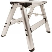 Resim Alüminyum Gövde Katlanır Merdiven Tabure 