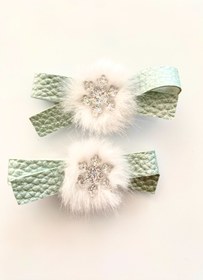 Resim WINTER POM SAÇ KLİPSİ 