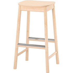 Resim Rönnınge Bar Taburesi, Huş, 75 Cm Meridyendukkan 