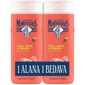 Resim Le Petit Marseillais Duş Jeli Beyaz Şeftali ve Nektarin 400 ml - 2 Adet 
