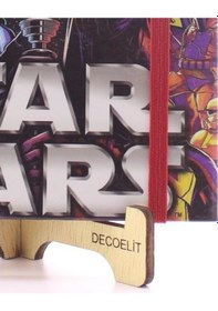 Resim Home Dekor Hediye Lastikli Çizgisiz Sert Kapak Star Wars Defter Hdh75 