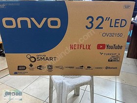 Resim ONVO OV32150 32inc 82 cm HD READY Android Smart TV,Uydu Alıcılı 