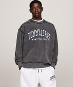 Resim Tommy Jeans Varsity Washed Sweatshirt 