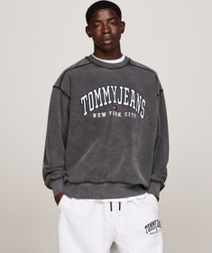 Resim Tommy Jeans Varsity Washed Sweatshirt 