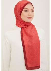 Resim Armine Trend Monogram Şal 2 139 - Desenli 