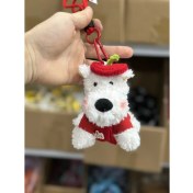 Resim Baijiafu2 Yeni 1 Adet Karikatür Çanta Çekicilik Anahtarlık Sevimli Iyi Şanslar Hediye Peluş Oyuncaklar Bebekler (Yurt Dışından) 