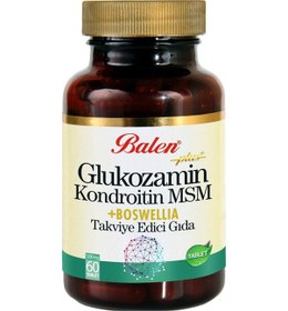 Resim Balen Glukozamn Kondroitin Msm+Boswellia 1200 MG 60 Tablet 