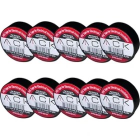 Resim Adet Ack Siyah Izole Bant 0.13X19MMX8YDS 