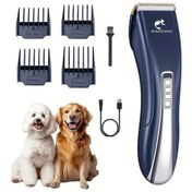 Resim Willowhaven Mavi 1 Adet Profesyonel Elektrikli Kedi Köpek Tıraş Makinesi Teddy Ve Pati Bakımı İçin 