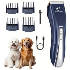 Resim Willowhaven Mavi 1 Adet Profesyonel Elektrikli Kedi Köpek Tıraş Makinesi Teddy Ve Pati Bakımı İçin 