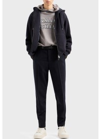 Resim Armani Exchange Erkek Kazak 6dzm2y Zm4nz 17ac Gri Gri 