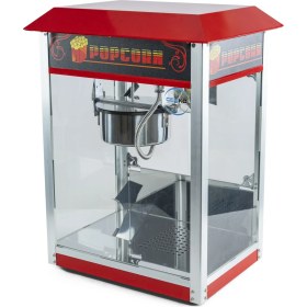 Resim Cemko Popcorn Mısır Patlatma Makinesi Sanayi Tipi Profesyonel 