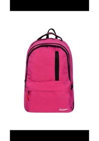 Resim Çok Amaçlı Laptop Dizüstü Bilgisayar Bölmeli Sırt Çanta Pembe Çok Renkli 