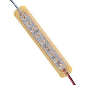 Resim Powermaster Modül LED 24V 1.2W Parlak Yanıp Sönen Sarı 14X32.5 mm 2835 