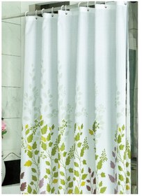 Resim Prima Nova Margarıt Banyo Perdesi 180*200 Pvc 