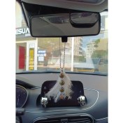 Resim Disko Toplu Metal Yildiz Dikiz Ayna Susu Gri Tuylu 