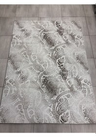 Resim Flora Halı Troya 0727 A Krem 165X230 Beyaz Vizon 4 M2 Halı ! 