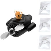 Resim Suntek Oda Parfümü Klipsleri Dönen Pervane Otomatik Hava 