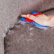 Resim Evcil Hayvan Tüyü ve Kabuğu Temizleyici, Evcil Hayvan Tüyü Temizleme Fırçası, Peluş Fırça Eldivenleri, Halı ve Yatak Örtüleri, Köpek ve Kedi Mobilyaları, Giysiler 
