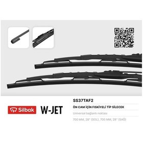 Resim Zengemtx Silecek Süpürgesi Fıskiyeli Metal Tip 700 Mm Renault Trucks Kerax Premıum 