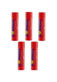 Resim Faber-castell Faber Castell Stick Yapıştırıcı 40 Gr 5 Adet 