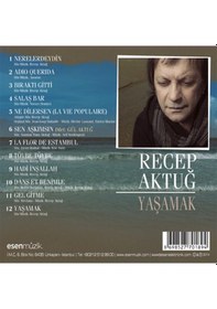 Resim Recep Aktuğ - Yaşamak CD 