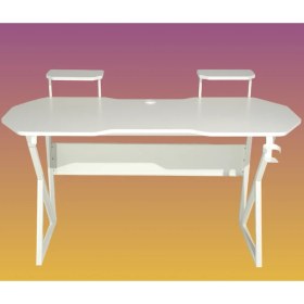 Resim Özel Tasarım Oyuncu Masası 150 cm Bardaklık ve Kulaklık Tutucu Hediye 