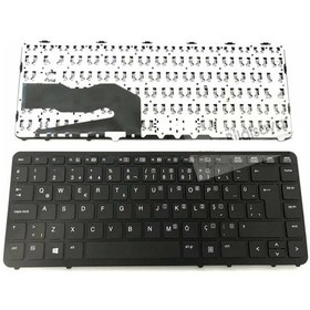 Resim Hp Elitebook 840 G1, 850 G1 Notebook Klavye Siyah Tr / Nbkl0863 