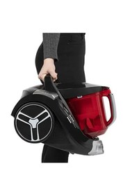 Resim TEFAL Pro Ekstra Uzun Kablolu 2.5L Toz Torbasız Elektrikli Süpürge - Kırmızı 890W22 