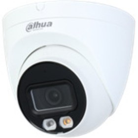 Resim DAHUA IPC-HDW2249T-S-IL-0280B 2MP 2.8MM 30MT FULLCOLOR POE IR DOME IP KAMERA 