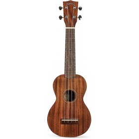 Resim Mahalo U400 Soprano Ukulele (Natural) 