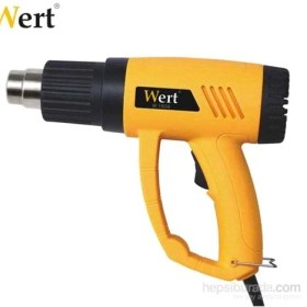 Resim Wert 1926 Sıcak Hava Tabancası, 2000W 