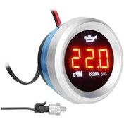 Resim Pazly 52mm Dijital Yağ Basınç Göstergesi Led Ekranlı Araç Metre Model K20445 