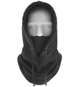 Resim Dancemonkey Yüz Tt-dt Siyah Rüzgar Polar Maskesi Su Geçirmez Boyun Eşarp Balaclava Wc Siyah 