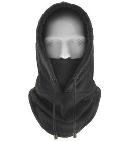 Resim Dancemonkey Yüz Tt-dt Siyah Rüzgar Polar Maskesi Su Geçirmez Boyun Eşarp Balaclava Wc Siyah 