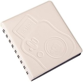 Resim Instax Spiralli Polakart Fotoğraf Albümü, 6x9cm, 68 Fotoğraf Kapasitesi (BEYAZ) 